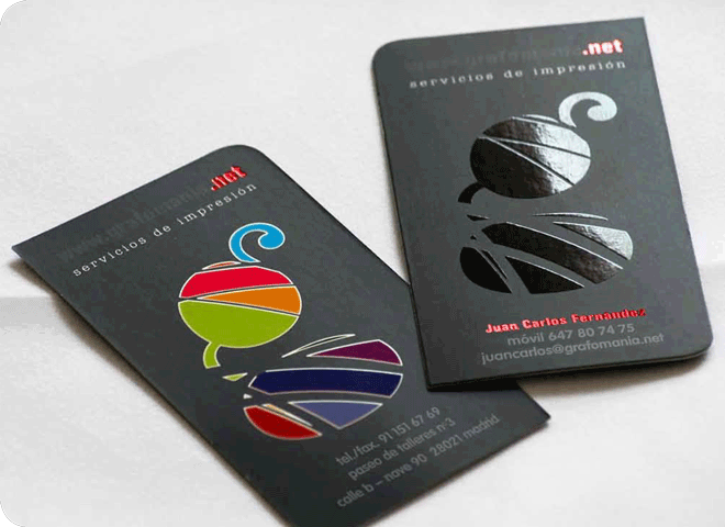 foto tarjetas offset modelo 7