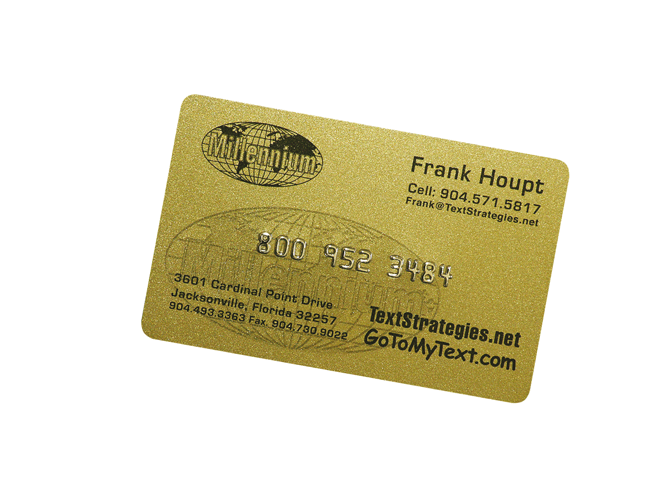 foto tarjetas pvc modelo 5